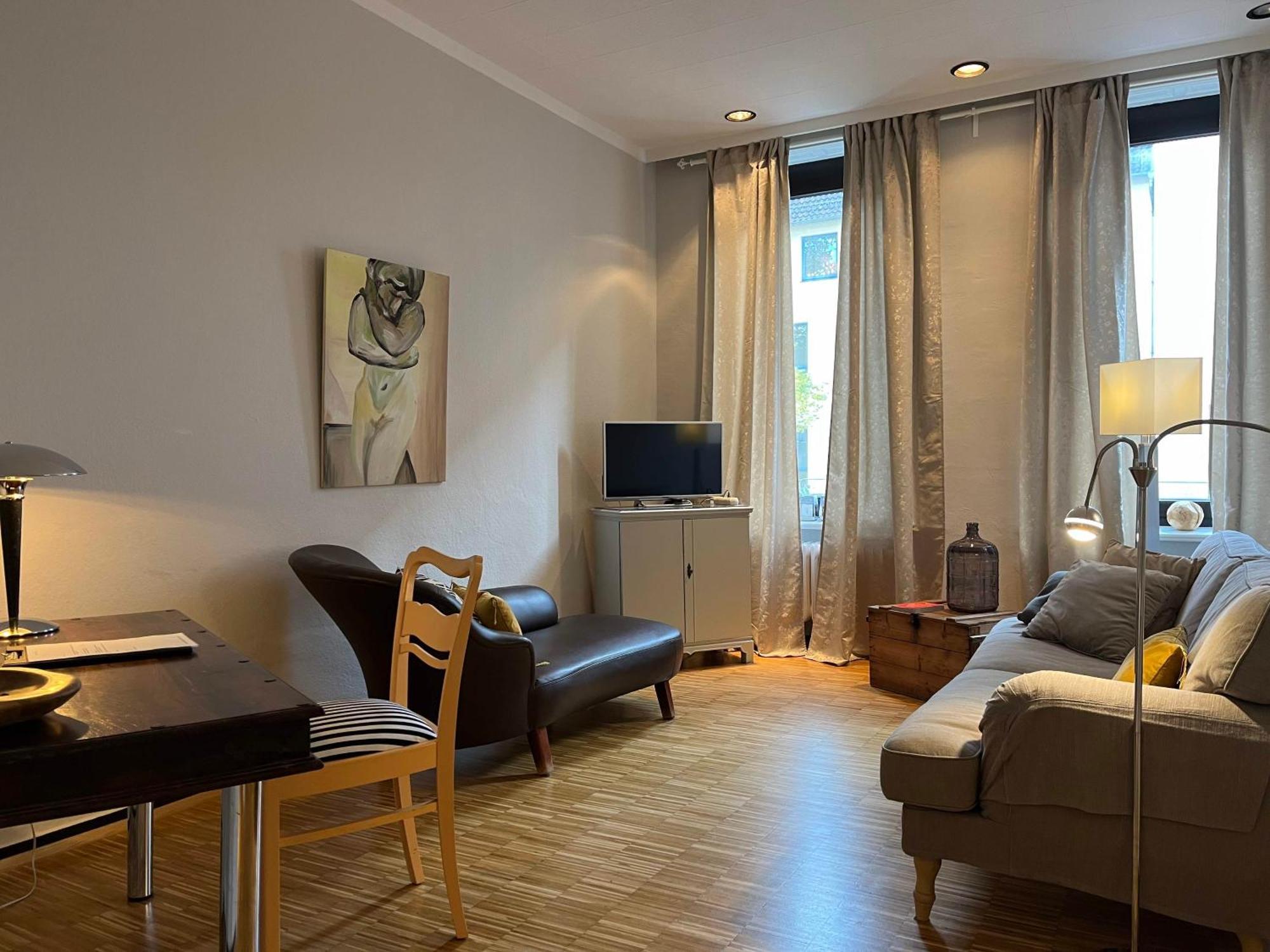 Suite Appartement Friesenhof Hanóver Exterior foto